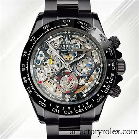 fake rolex skeleton watch|automatic skeleton watch with date.